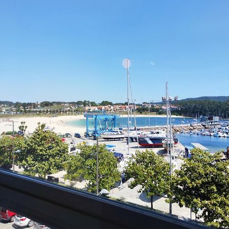 Appartamento Desconectaengalicia El Pescador, Vistas Al Puerto, 200M Playa Portonovo Esterno foto