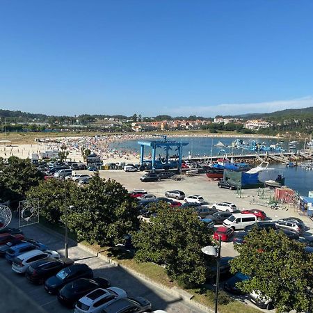 Appartamento Desconectaengalicia El Pescador, Vistas Al Puerto, 200M Playa Portonovo Esterno foto