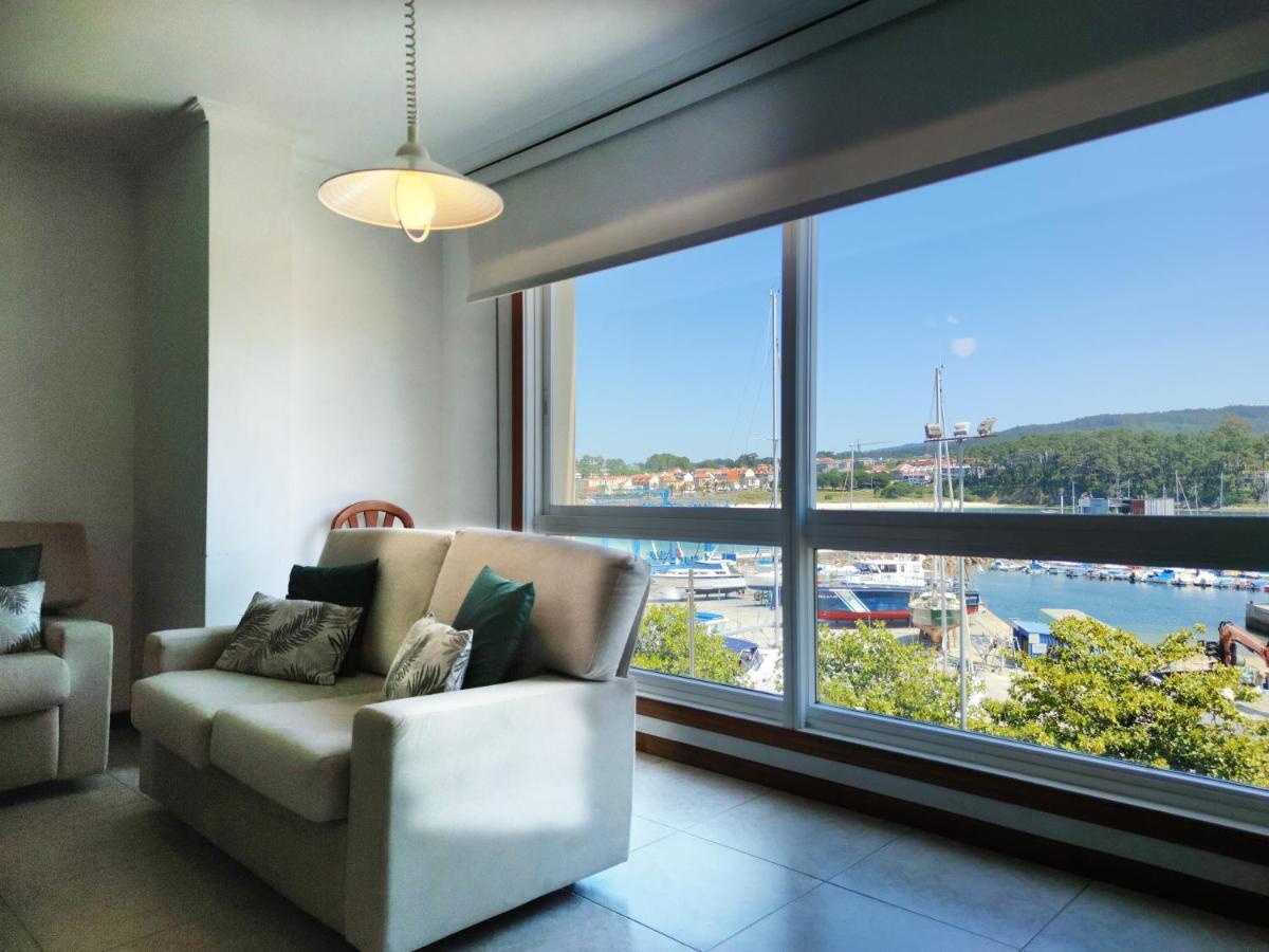 Appartamento Desconectaengalicia El Pescador, Vistas Al Puerto, 200M Playa Portonovo Esterno foto