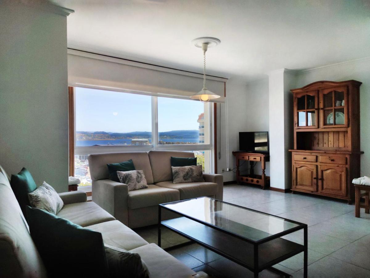 Appartamento Desconectaengalicia El Pescador, Vistas Al Puerto, 200M Playa Portonovo Esterno foto
