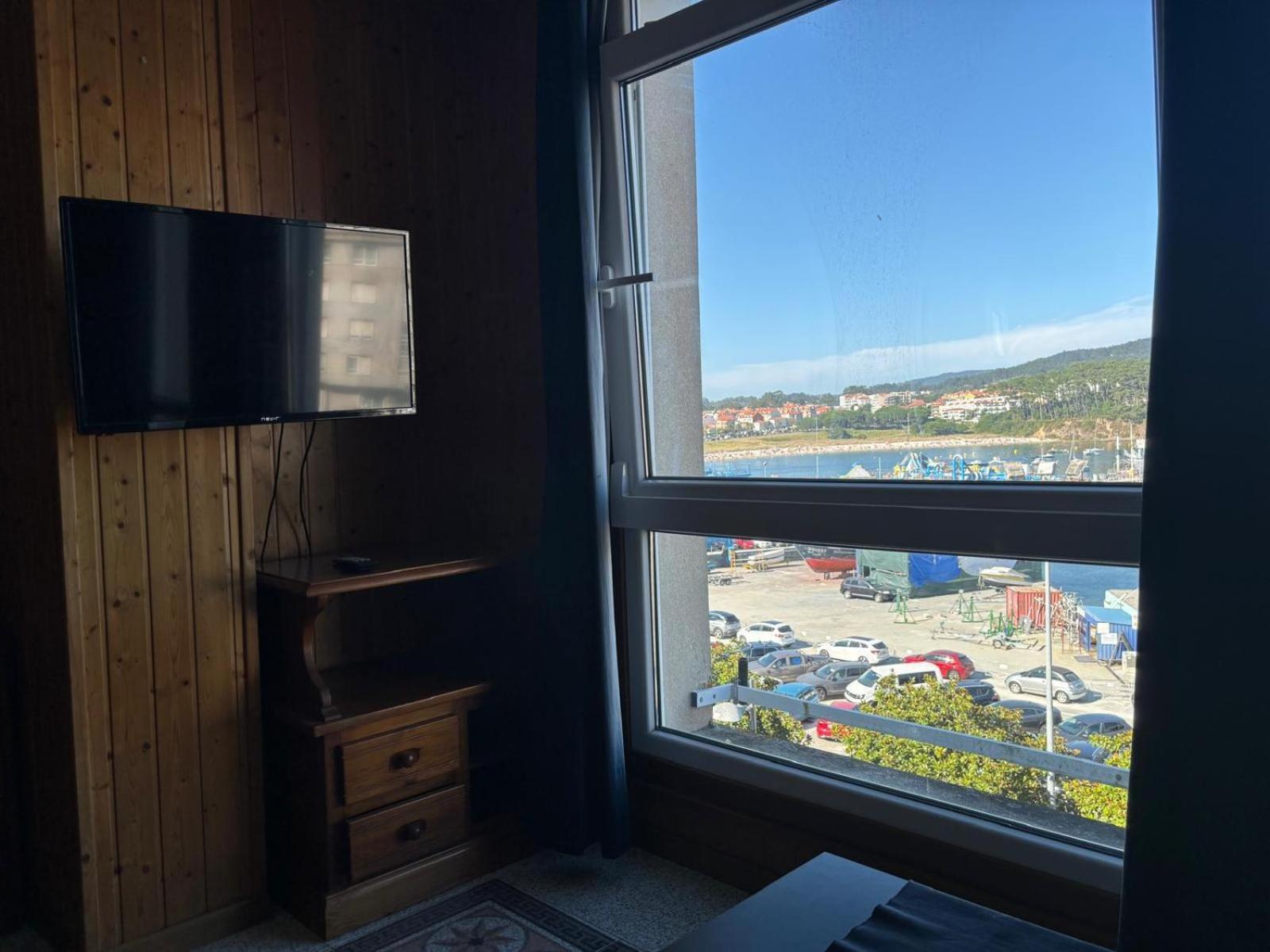 Appartamento Desconectaengalicia El Pescador, Vistas Al Puerto, 200M Playa Portonovo Esterno foto