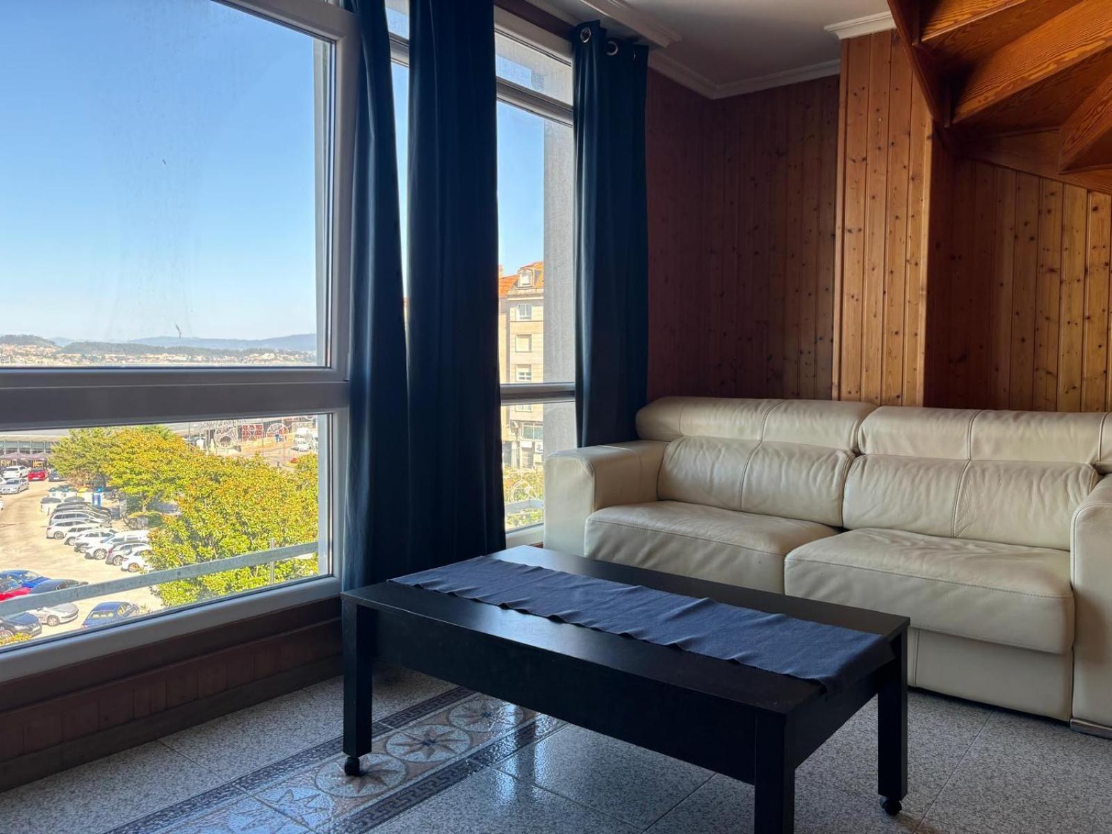 Appartamento Desconectaengalicia El Pescador, Vistas Al Puerto, 200M Playa Portonovo Esterno foto