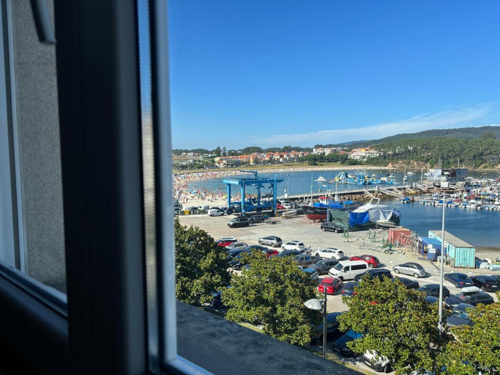 Appartamento Desconectaengalicia El Pescador, Vistas Al Puerto, 200M Playa Portonovo Esterno foto