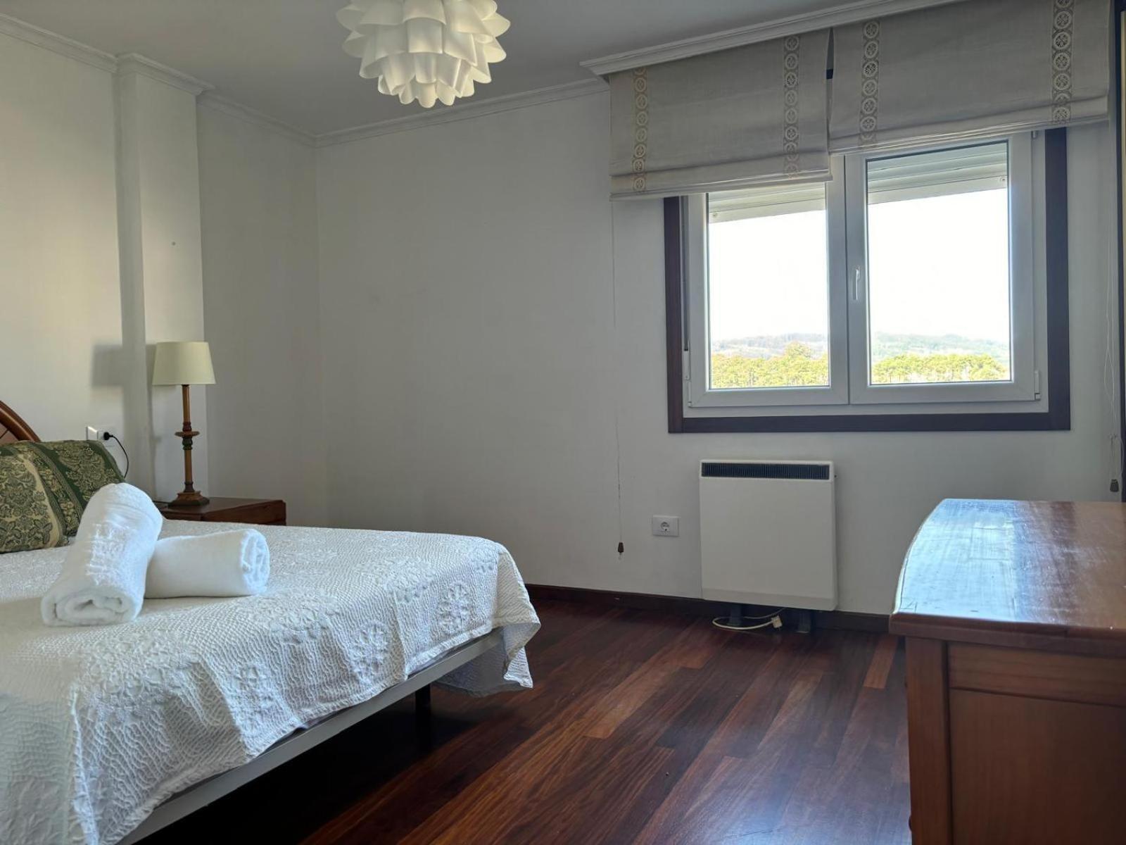 Appartamento Desconectaengalicia El Pescador, Vistas Al Puerto, 200M Playa Portonovo Esterno foto
