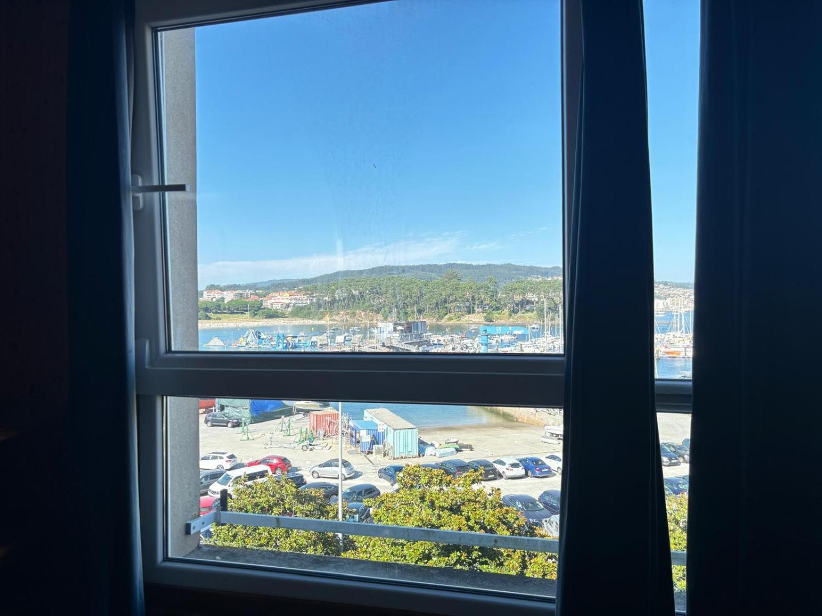 Appartamento Desconectaengalicia El Pescador, Vistas Al Puerto, 200M Playa Portonovo Esterno foto